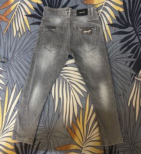Wrangler Gray Denim Jeans