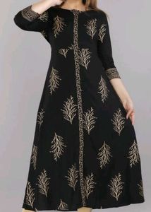 Floral A Line Kurta