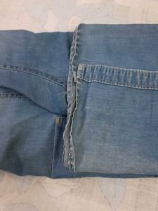 Men's Blue Denim Shirt