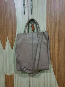 Stylish Grey Tote Bag