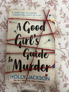 A Good Girl's Guide to Murder Book