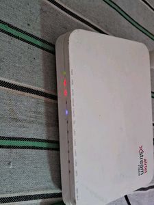 Airtel Xstream Fiber Router pick up 1
