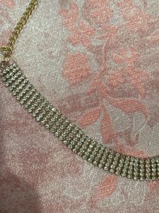Sparkling Rhinestone Necklace