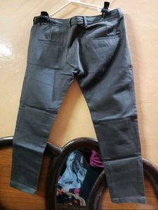 Gray Casual Mens Jeans