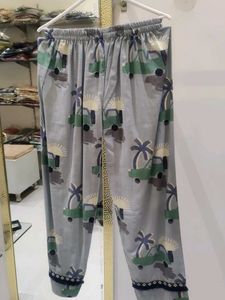 Grey Kurta with Scenic Print