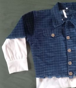Blue Korean Jacket