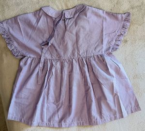 Women’s Top- Cute, loose fit w/ Ruffle Sleeve