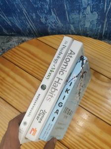 3 International Bestselling Books Ikigai Atomic Habits And Psychology Of Money