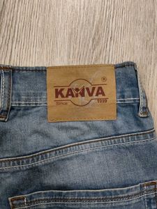 Ma4648 Kanva jeans waist 30 inches