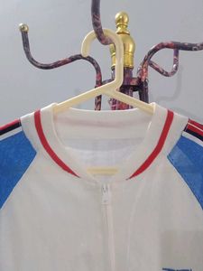 Vintage Sporty Track Jacket