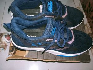 Blue Sports Shoes