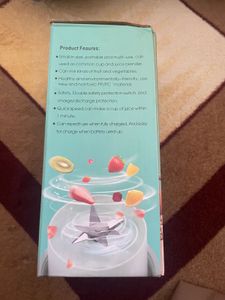 Portable Straw Type Juicing Cup