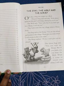 Jataka Tales &amp; Aesop's Fables