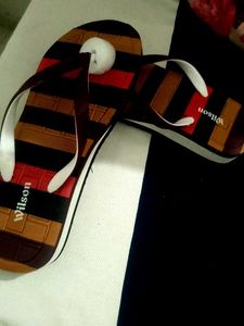 Multi Colour Slippers