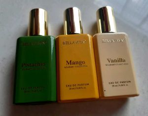 Gourmet Collection Bellavita Mini Perfumes Combo