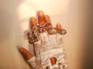 Gothic Y2k Punk Ring