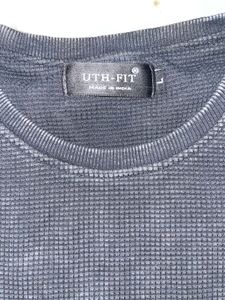 Men's Grey Washed T-Shirt