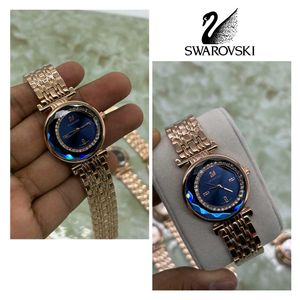 Swarovski Crystal Watch