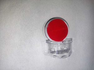Premium Red Round Ring Box Set (12 Pieces) | Jewel