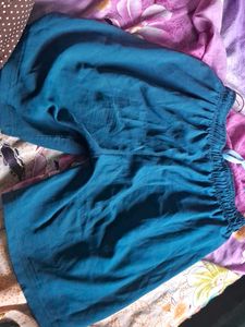 Teal Athletic Shorts