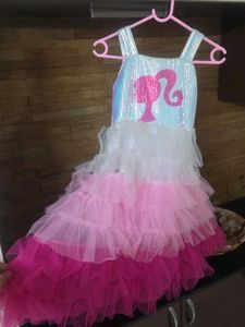 Sparkling Barbie Dress