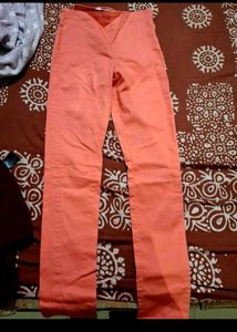 Stylish Colored Skinny Pants (Set of 2)