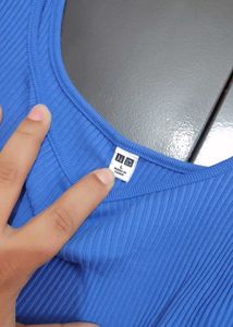 Blue 🔵 Dress For Girl Or Women 36 Bust