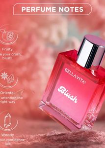 BellaVita Blush Perfume