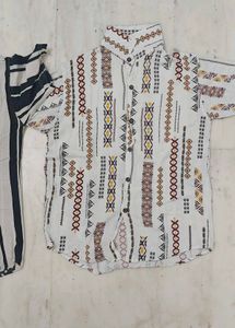 Shirts Combo - Stylish Prints