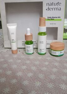 Nature Derma Dry Skin Starter Kit