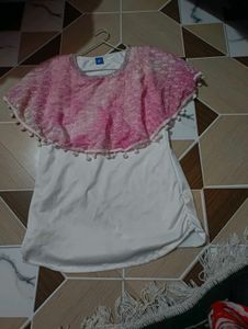 Pink 💗🩷 Cap Top In SALE