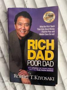 Rich D Poor Dad - Robert Kiyosak