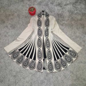 Korean Flared Cardigan