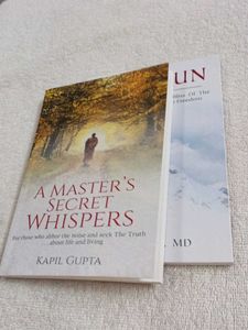 Kapil Gupta Book Set: A Master's Secret Whispers &amp;