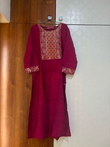 Beautiful Embroidered Kurta Set