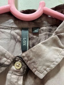LOV by Westside Brown Shirt