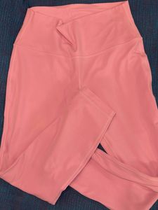 Lululemon Pink Leggings size 10
