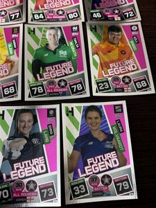 Topps The Hundred Future Legend Silver Foil Cards