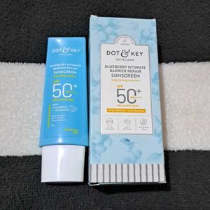 Dot&Key Blueberry Hydrate Barrier Repair Sunscreen