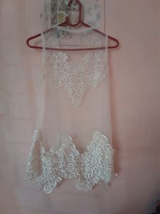 White Shrug