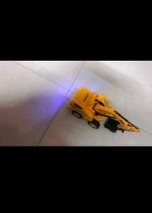 remote control jcb with light