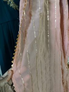Emerald Green Embroidered Anarkali Suit