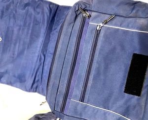 Navy Blue Laptop Bag