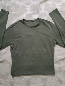 Olive Green Top