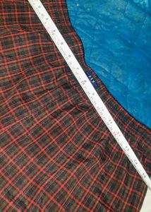 Comfy Plaid &amp; White Boxer Shorts Set 2