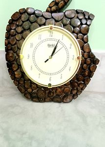 New Branded Ajanta Wooden Wall Clock