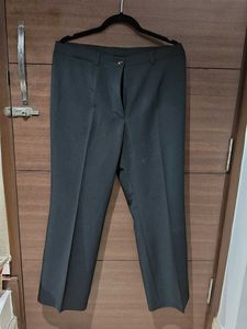 Classic Black Formal Trousers
