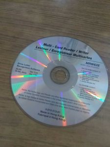CD-ROM Multi Card Reader Writer
