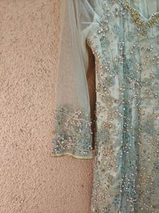 Pearl Work Plazo Dress