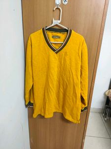 Indigo Nation Mustard Sweatshirt
